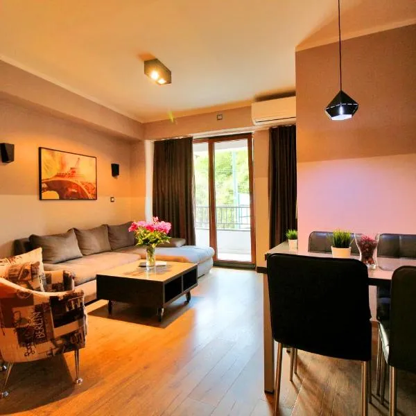 Luxury Skopje Apartments, hotel v destinaci Skopje