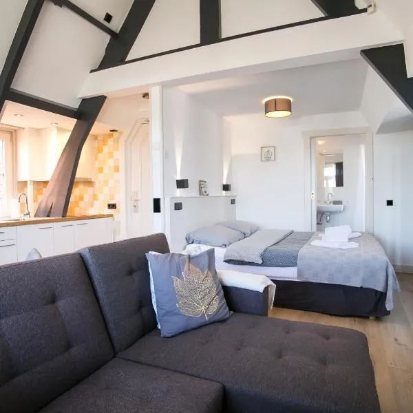 Stylish coastal apartment, hotel en Scheveningen