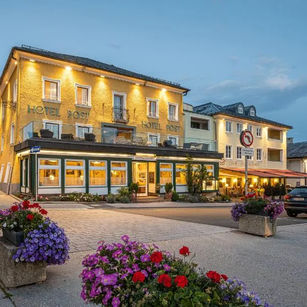 Posthotel Radstadt, hotel Radstadtban