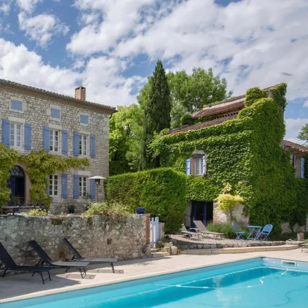 MAISON BEAUMONT، فندق في Le Verdier