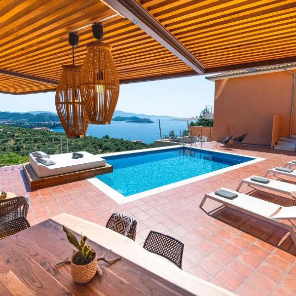 Skiathos Gea Villas, hotel sa Achladies