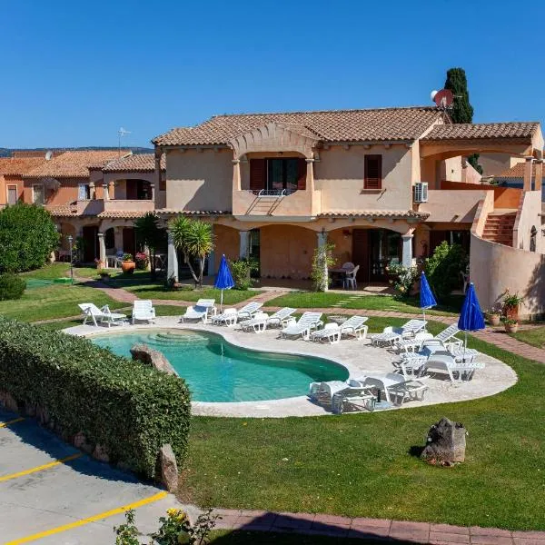 Il Viandante – hotel w mieście San Teodoro