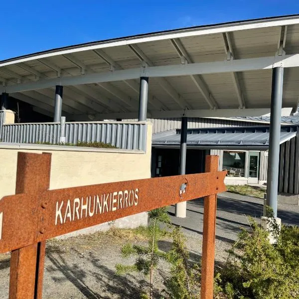 Karhunkierros Cabins & Huts, hotel v destinaci Salla