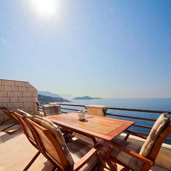 Big Blue Apartments, hotel v Dubrovníku