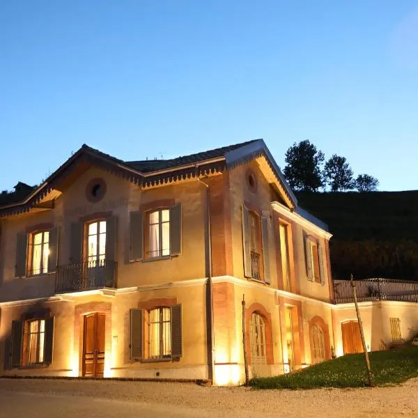 Villa Giobatta, hotel v destinaci Barolo