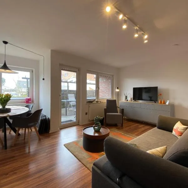 Ferienwohnung Dünengraf、ヴァンガーオーゲのホテル
