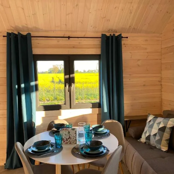 Słoneczny zakątek, hotell i Mielenko