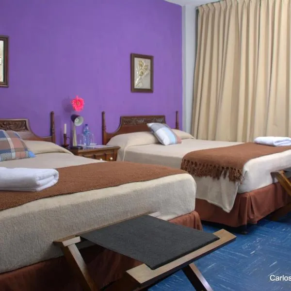 Hotel Doña Carmen, отель в городе Реталулеу