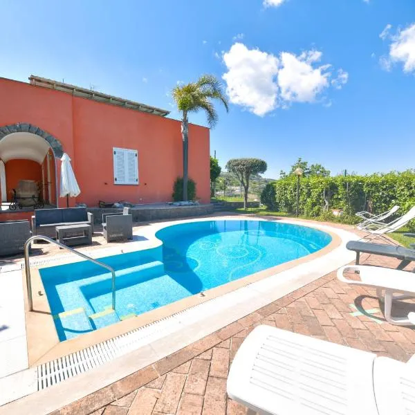 Villa Stefania, hotel v destinácii Ischia