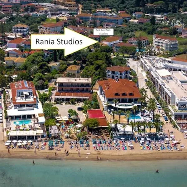 Apartment by central Tsilivi beach, hotel v destinaci Tsilivi