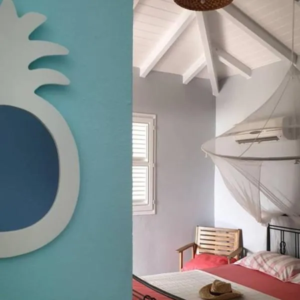 Bungalow cocodile, hotel in Sainte-Anne