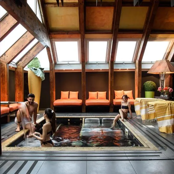 アデュア＆レジーナ ディ サバ ウェルネス＆ビューティ（Adua & Regina di Saba Wellness & Beauty）、モンテカティーニ・テルメのホテル