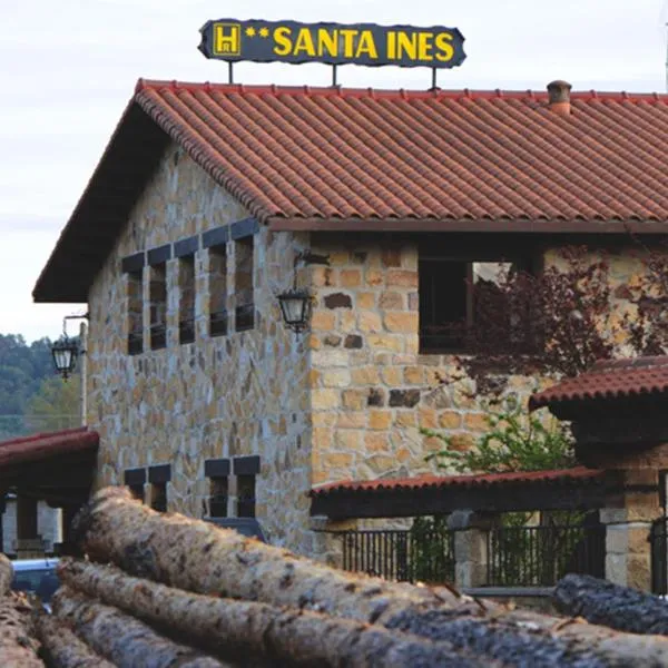 Viesnīca Hotel Rural Santa Inés pilsētā Vinuesa