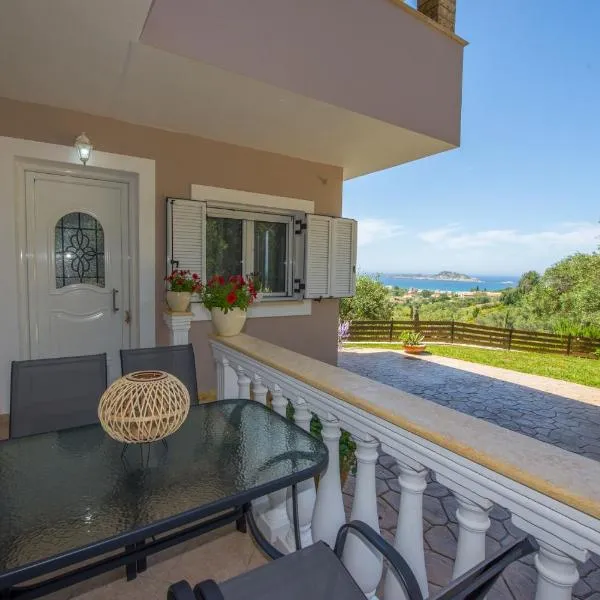 Nicoles Houses Arillas Corfu, hotel en Arillas