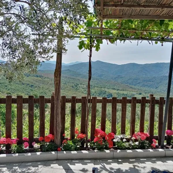 Agriturismo Tre Morene, hotel a Monteforte Cilento