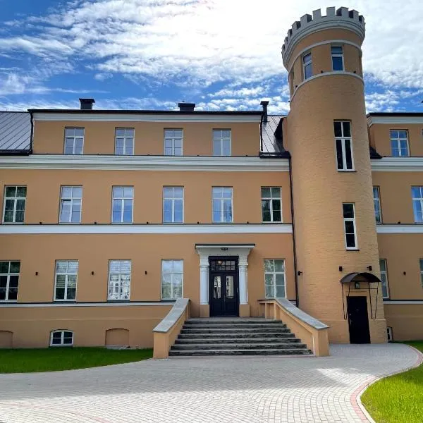 Liepaja Center Theater Apartments, hôtel à Liepāja