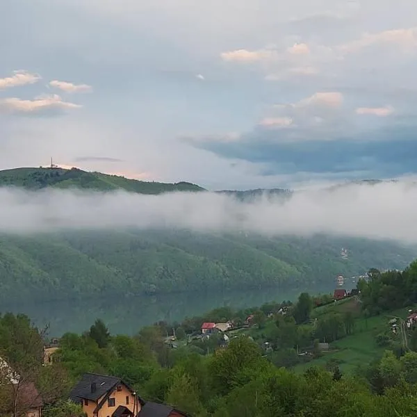 Międzybrodzie Bialskie में, होटल Mountain and Lake Views beautiful Miedzybrodzie