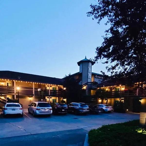 Coachman Inn Oak Harbor, hotel v destinaci Oak Harbor