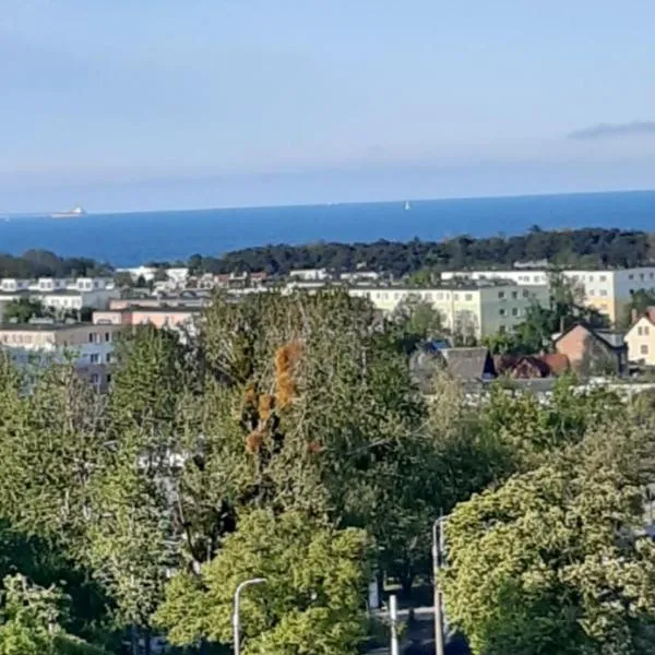 Może nad morze, hótel í Gdańsk