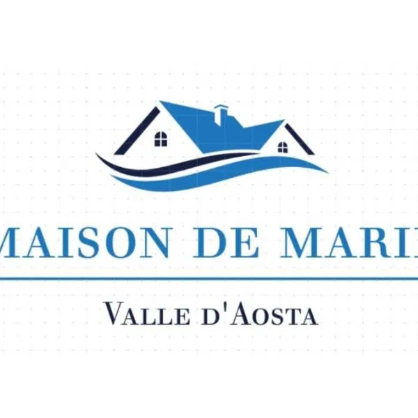 Maison De Marie, hotel i Donnas