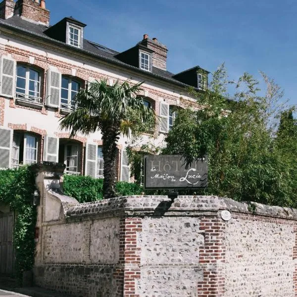 La Maison De Lucie, hotel in Honfleur