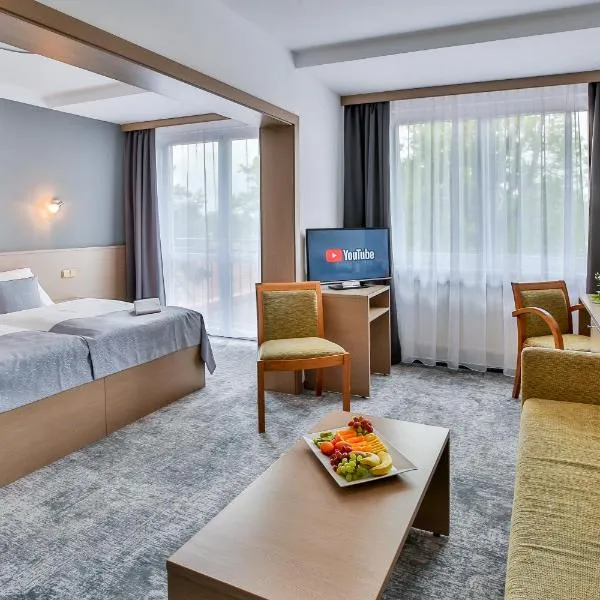 흘루보카 나트 블타보우에 위치한 호텔 LH Parkhotel Hluboka Nad Vltavou