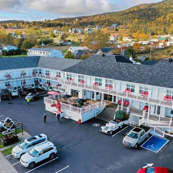 Hotel Motel Manoir de Percé, hotel en Sainte-Thérèse-de-Gaspé