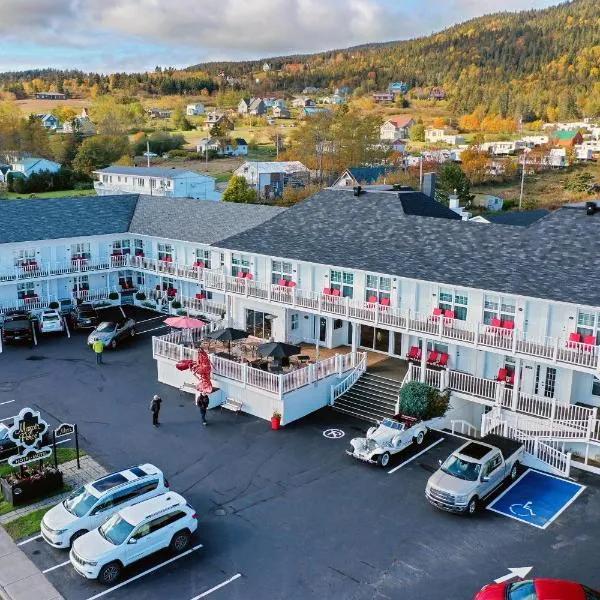 Hotel Motel Manoir de Percé, hôtel à Percé