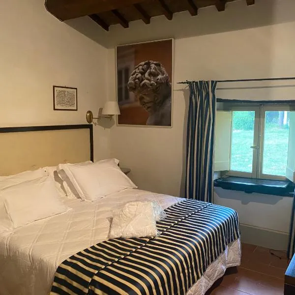 Albergo Le Casaline, hotel v destinácii Campello sul Clitunno