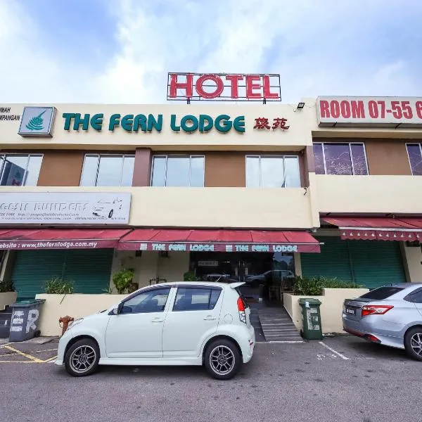 The Fern Lodge Hotel, hotel Skudaiban