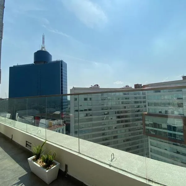 WTC Suites, hotel v Mexiko City