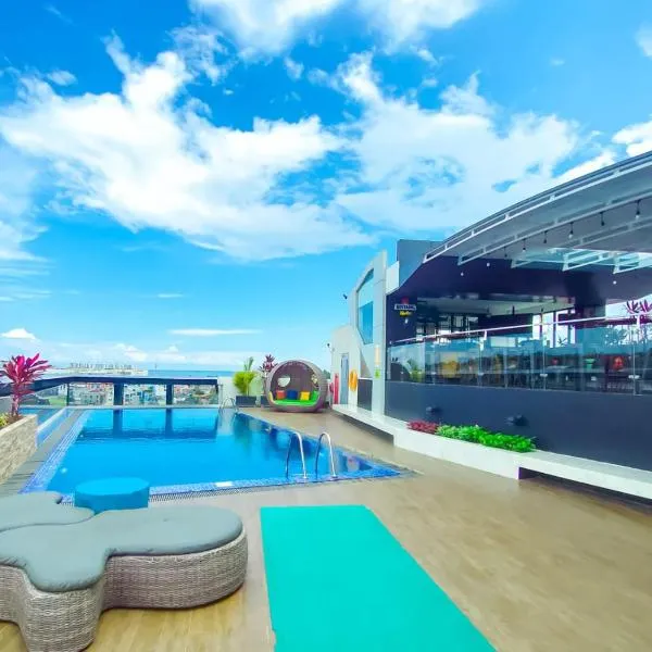 MaxOneHotels @Balikpapan, hotel en Balikpapan