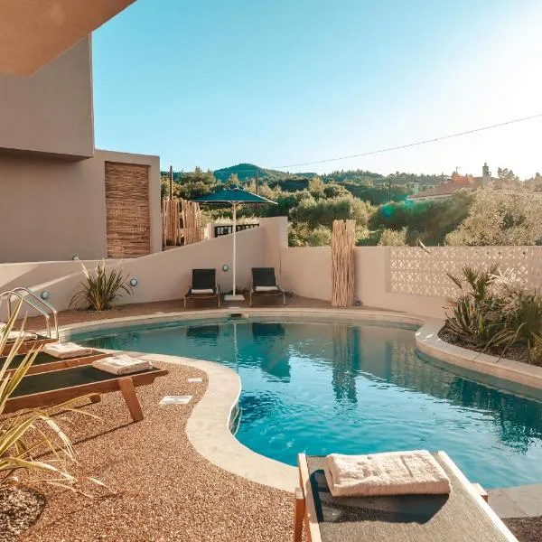 Amoessa Boutique - Adults Only, hotel din Polychrono