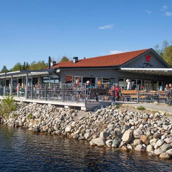 Lakelodge，Degerfors的飯店