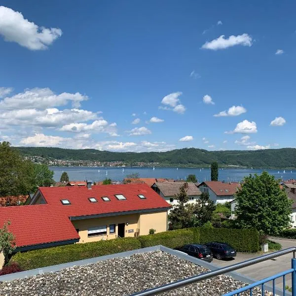 Ferienwohnungen AVIVA Bodman - Urlaub in unmittelbarer Seenähe, hotell i Bodman-Ludwigshafen