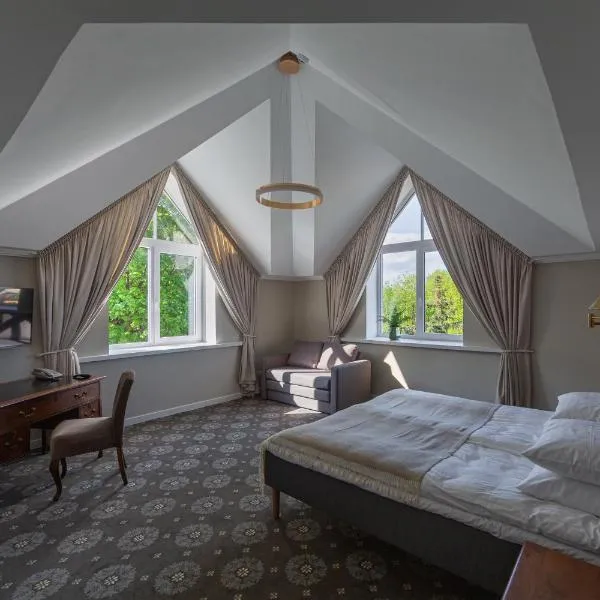 Park Hotel Šiauliai SPA & Conference, hotel v destinaci Šiauliai