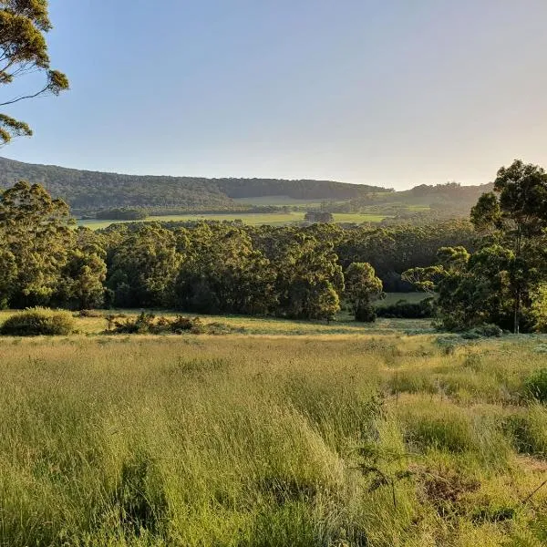 Little River Farm Cottages、Harewoodのホテル