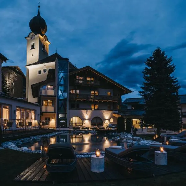 VAYA Post Saalbach、ザールバッハ・ヒンターグレムのホテル