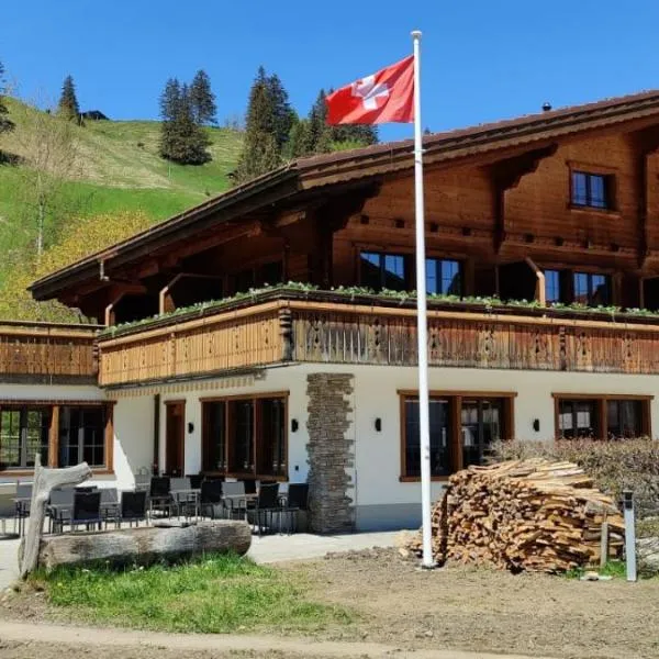 Bodehüttli, viešbutis mieste Adelbodenas