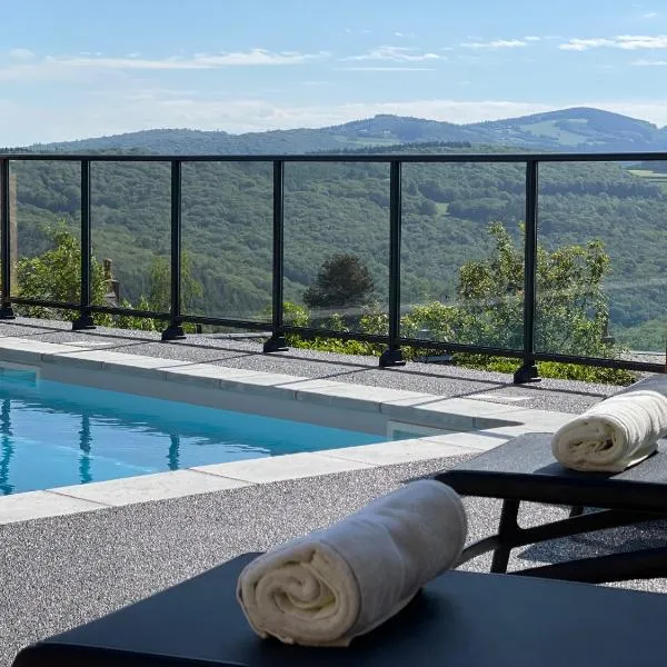 Logis Hôtel-Restaurant Au Vieux Morvan, au cœur de la Bourgogne, Piscine & Spa, Hôtel Climatisé, hotel in Château-Chinon