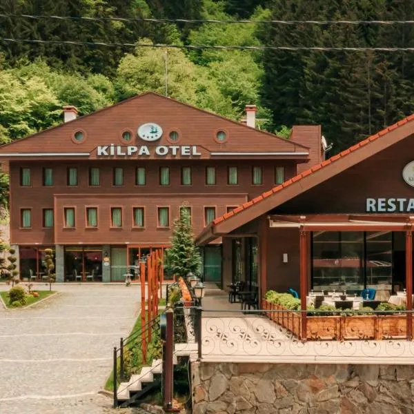 Kilpa Hotel, hotel Uzungölben