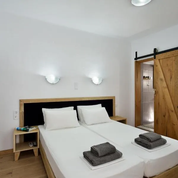 Urban Studios Manos, hotel ve městě Chania