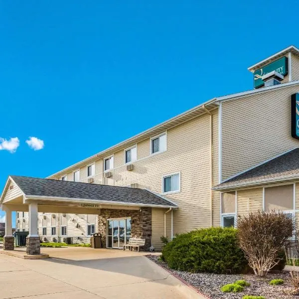 Quality Inn & Suites Eldridge Davenport North, hotell sihtkohas Eldridge