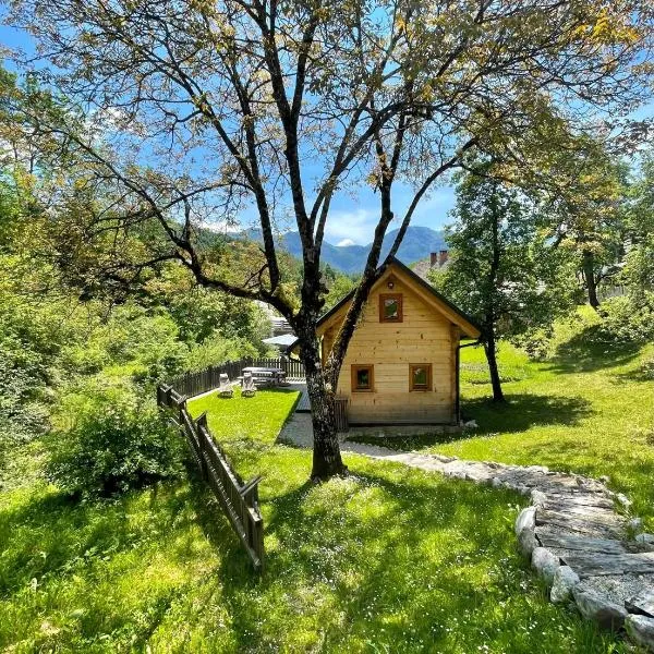 Holiday house Jereka -Bohinj, hotel v destinaci Bohinj