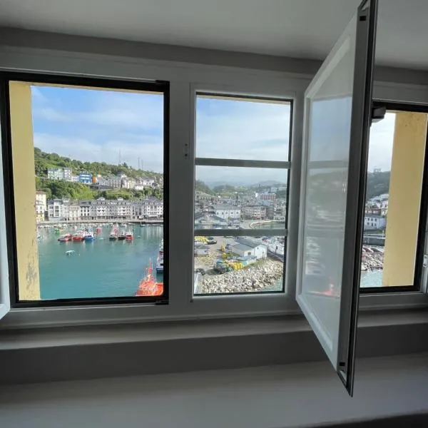 Atico El Puerto, khách sạn ở Luarca
