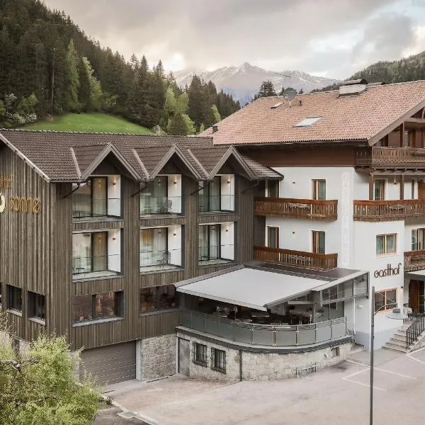 Gasthof Sonne OHG, hotel a Sarentino (Sarntal)