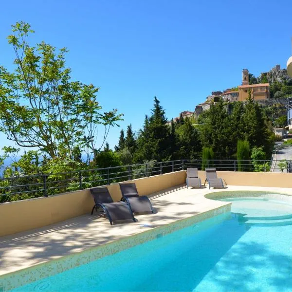 La Perle d'Eze - Aparthotel, hotel v destinaci Èze