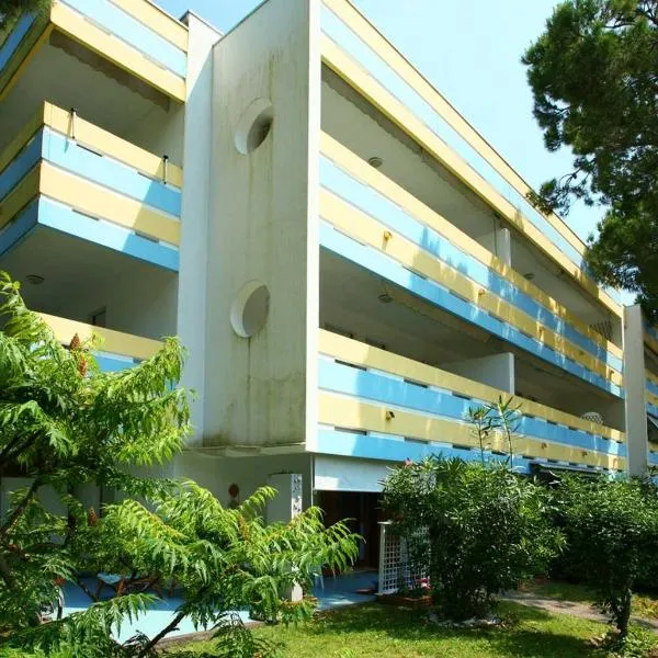 Halley, hotel Bibionéban