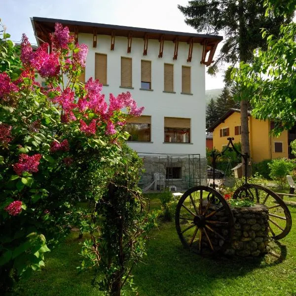 Villa Myosotis, hotel Bardonecchiában