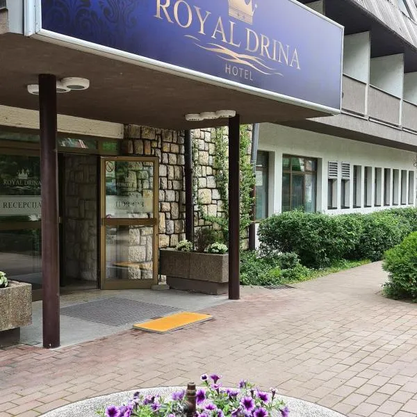 Hotel Royal Drina, hôtel à Mali Zvornik